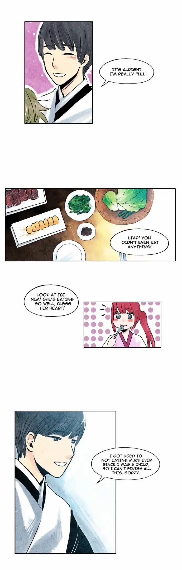 Like a Bird Chapter 19 5